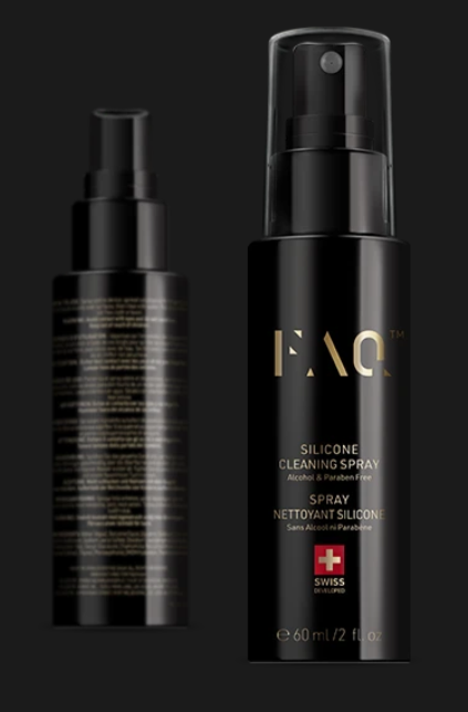 FAQ Silicone Cleaning Spray 2.0 fl oz