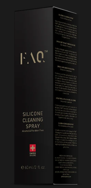 FAQ Silicone Cleaning Spray 2.0 fl oz