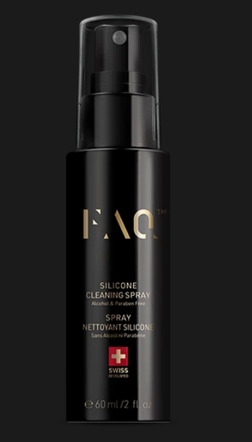 FAQ Silicone Cleaning Spray 2.0 fl oz